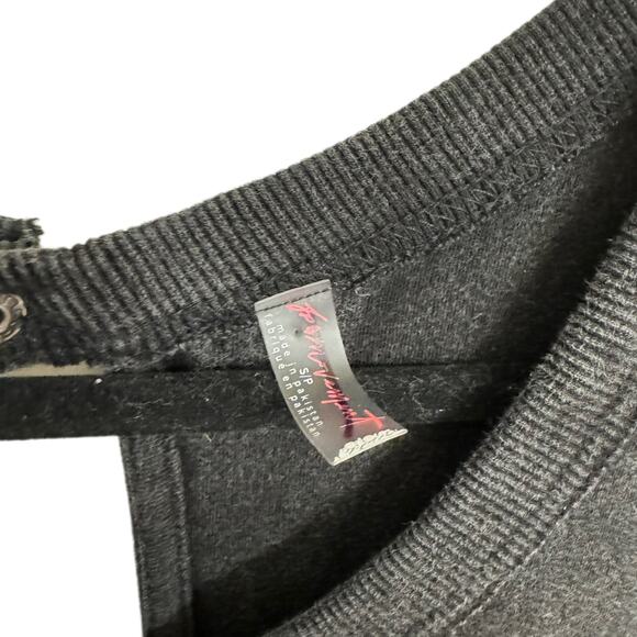 Free people Movement Womens Black One piece Oversized Throw and Go Onesie Small - Picture 13 of 13